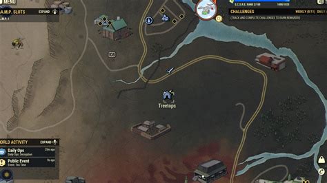 Where to find Mega Sloths in Fallout 76 .